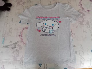 Camiseta Cinnamoroll talla S