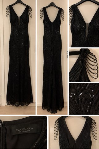 Vestido de Noche Negro