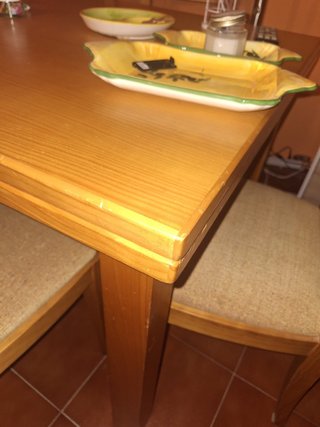Mesa de Comedor con 6 Sillas