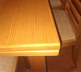 Mesa de Comedor con 6 Sillas
