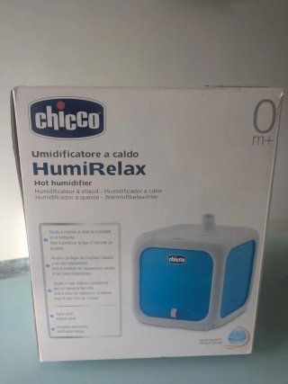 Humidificador Chicco Blanco y Azul
