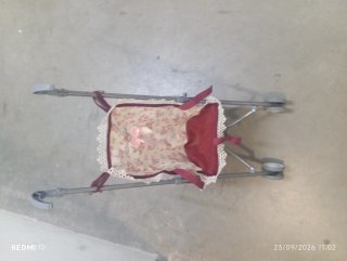 Silla de Paseo para Muñecos