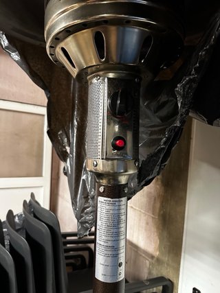 3 Estufas de Gas para Terraza Poco uso