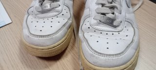 Nike Air Force 1 Bianche Tg 38