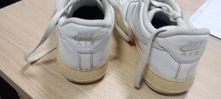 Nike Air Force 1 Bianche Tg 38
