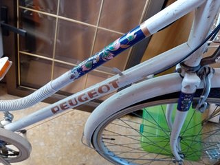 Bicicleta de Paseo Vintage Peugeot. No hago envíos