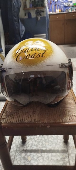 Casco de Moto Indian Coast