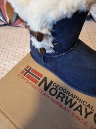 Botas Geographical Norway Forradas