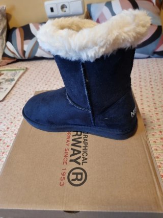 Botas Geographical Norway Forradas