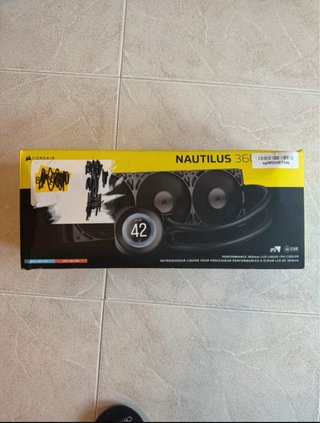 Refrigeración Líquida Cooler Master 240mm
