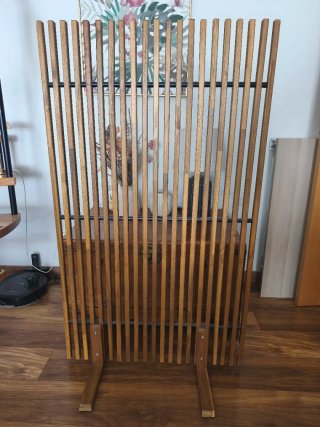 Biombo de Madera Minimalista