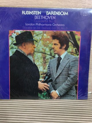 Vinilo Beethoven Concierto No.2 RCA