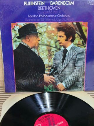Vinilo Beethoven Concierto No.2 RCA