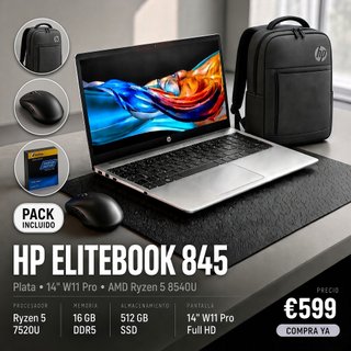 HP Elitebook 845 Ryzen 5 8540U
