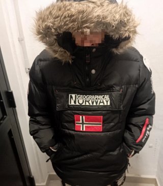 Chaqueta Geographical Norway Negra Talla XXL