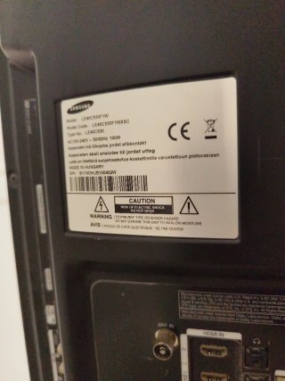 TV Samsung 40 pulgadas