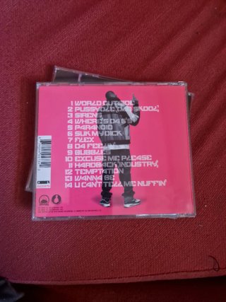 Pack 4 CDs Hip Hop