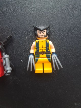LEGO Marvel Super Heroes 6855