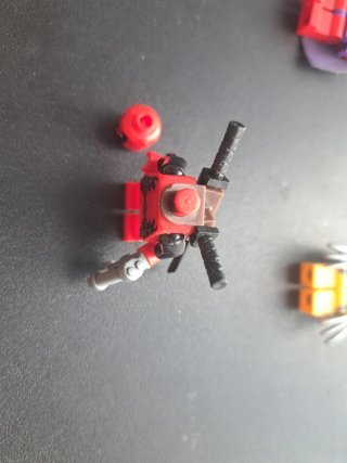 LEGO Marvel Super Heroes 6855