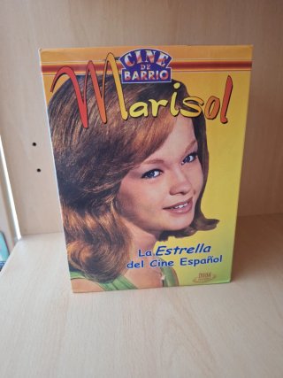 Lote 5 Películas VHS Marisol