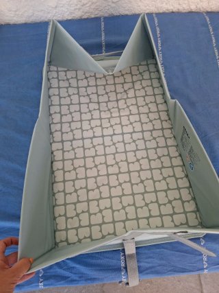 Bañera plegable Beaba Camele'o azul