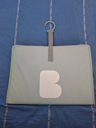Bañera plegable Beaba Camele'o azul