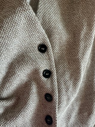 Chaleco de punto Zara