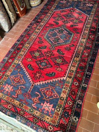 Tappeto persiano fatto a mano 80x200