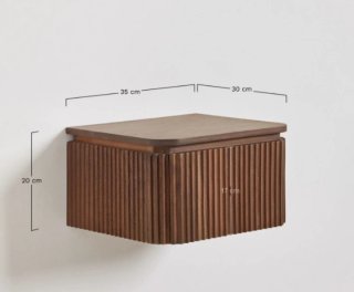 NUEVA!! Mesita Colgante de Madera