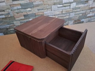 NUEVA!! Mesita Colgante de Madera