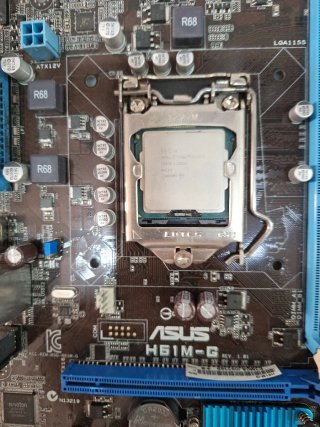 Kit Placa Base Asus H61M-G + Procesador i5 3470