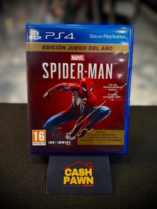 Spider-man Ps4