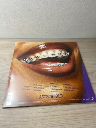 Vinile Travis Scott Astroworld