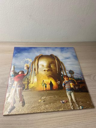 Vinile Travis Scott Astroworld