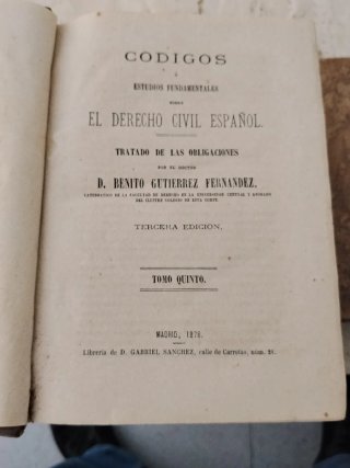 Estudios Fundamentales sobre  DerechoCivil Español