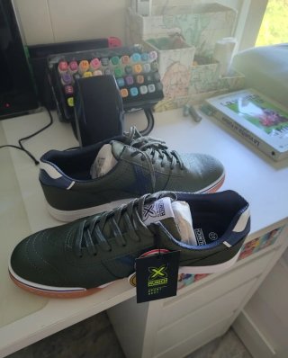 Zapatillas Munich Verde Oliva Talla 40