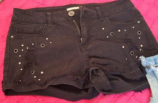 Lote 3 vaqueros cortos marca LOIS