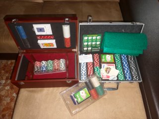 2 Maletínes de póker completo