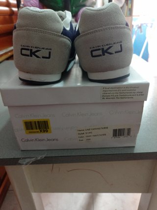 Zapatillas Calvin Klein nuevas sin estrenar