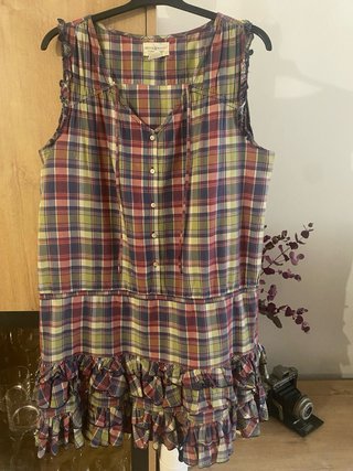 Vestido Ralph Lauren de Cuadros