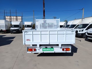 RENAULT MASTER 3500 KG CAJA ABIERTA GRUA 150 CV