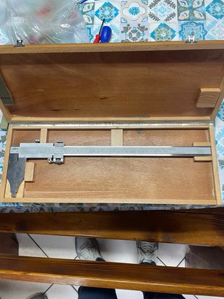 Calibre Industrial de 350mm