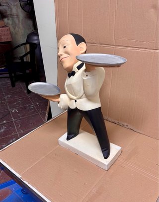 Figura camarero vintage