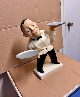 Figura camarero vintage