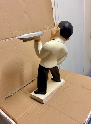 Figura camarero vintage
