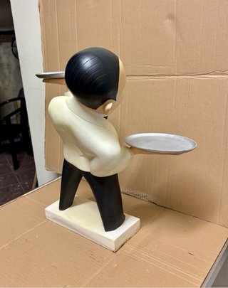 Figura camarero vintage