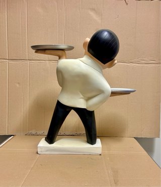 Figura camarero vintage