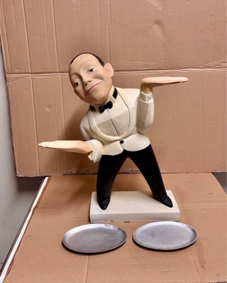Figura camarero vintage