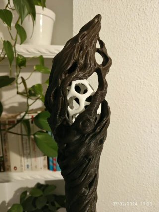 Bastón de Gandalf El Señor de los Anillos