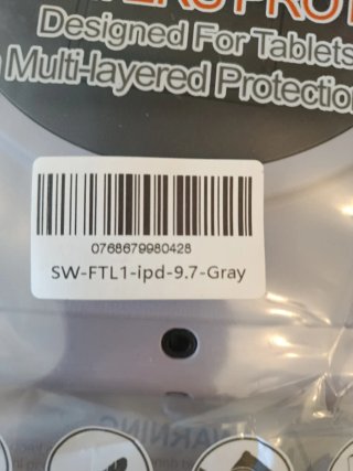 Funda iPad 9.7 Gris 360° Rotación